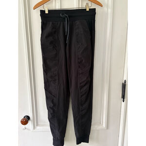 Kyodan womens black exercise sweatpants joggers XS